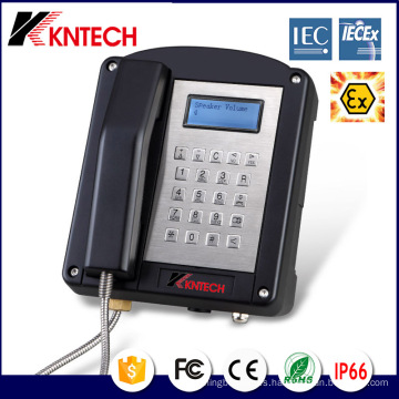Exresisttel Knex1 Teléfono de protección contra explosiones